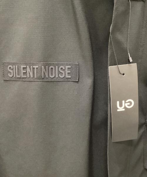 GU（ジーユー）GU (ジーユー) UNDERCOVER (アンダーカバー) ユーティリティブルゾン ブラック サイズ:L 未使用品の古着・服飾アイテム