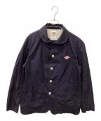 DANTONダントン）の古着「丸襟ブルゾン」｜ネイビー