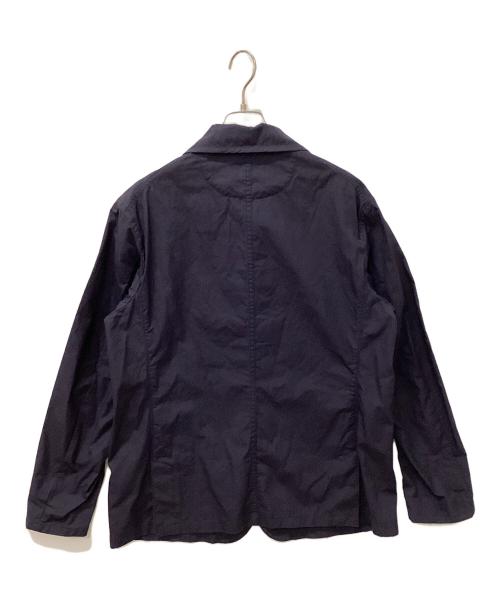 DANTON（ダントン）DANTON (ダントン) 丸襟ブルゾン ネイビー サイズ:XLの古着・服飾アイテム