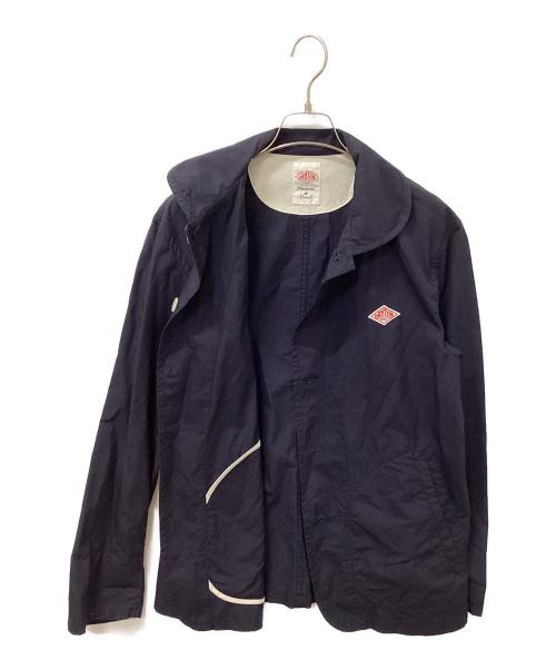 DANTON（ダントン）DANTON (ダントン) 丸襟ブルゾン ネイビー サイズ:XLの古着・服飾アイテム