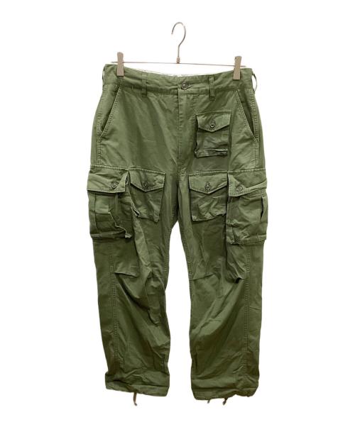Engineered Garments（エンジニアドガーメンツ）Engineered Garments (エンジニアド ガーメンツ) タクティカルパンツ カーキ サイズ:XSの古着・服飾アイテム