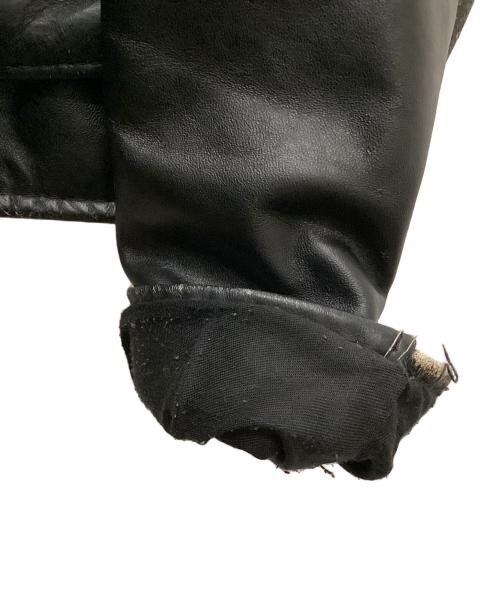 PERFECTO by Schott（パーフェクト バイ ショット）PERFECTO by Schott (パーフェクト バイ ショット) 80-90'sダブルライダースジャケット ブラック サイズ:38の古着・服飾アイテム