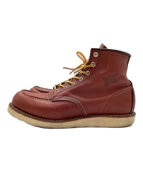 RED WING（レッドウィング）RED WING (レッドウィング) アイリッシュセッター ブラウン サイズ:26.5の古着・服飾アイテム