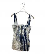 DIESELディーゼル）の古着「De Volcano Sp  short Dress」｜インディゴ