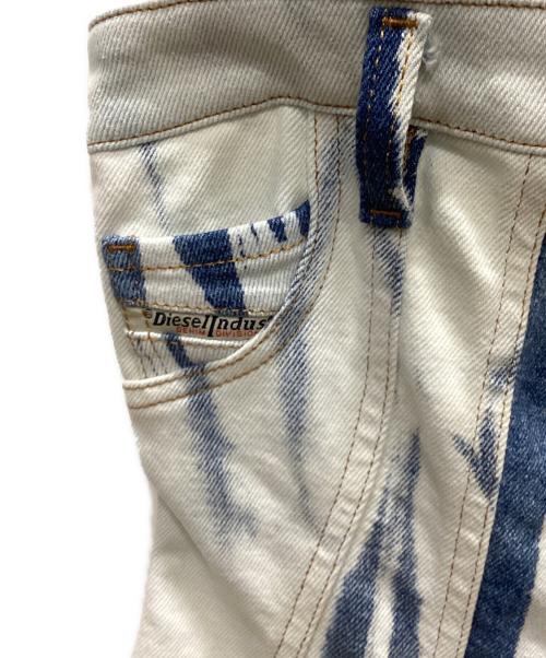 DIESEL（ディーゼル）DIESEL (ディーゼル) De Volcano Sp  short Dress インディゴ サイズ:Sの古着・服飾アイテム