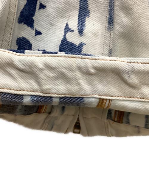 DIESEL（ディーゼル）DIESEL (ディーゼル) De Volcano Sp  short Dress インディゴ サイズ:Sの古着・服飾アイテム