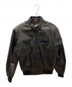 MEMBERS ONLYメンバーズオンリー）の古着「80'sレザージャケット」｜ブラック