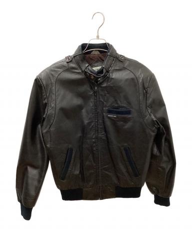 中古・古着通販】MEMBERS ONLY (メンバーズオンリー) 80'sレザー