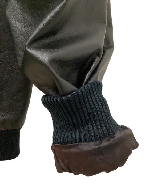 MEMBERS ONLY（メンバーズオンリー）MEMBERS ONLY (メンバーズオンリー) 80'sレザージャケット ブラック サイズ:40の古着・服飾アイテム