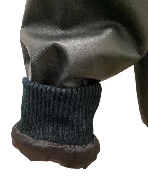 MEMBERS ONLY（メンバーズオンリー）MEMBERS ONLY (メンバーズオンリー) 80'sレザージャケット ブラック サイズ:40の古着・服飾アイテム