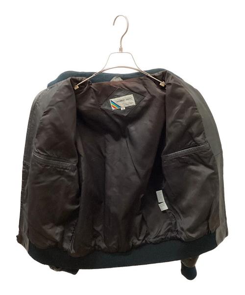 MEMBERS ONLY（メンバーズオンリー）MEMBERS ONLY (メンバーズオンリー) 80'sレザージャケット ブラック サイズ:40の古着・服飾アイテム