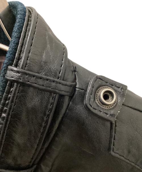 MEMBERS ONLY（メンバーズオンリー）MEMBERS ONLY (メンバーズオンリー) 80'sレザージャケット ブラック サイズ:40の古着・服飾アイテム