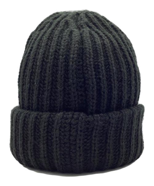 SUPREME（シュプリーム）SUPREME (シュプリーム) Classic Logo Chunky Ribbed Beanie ブラックの古着・服飾アイテム