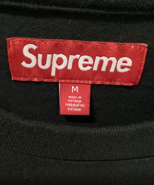 SUPREME（シュプリーム）SUPREME (シュプリーム) Capital S/S Top ブラック サイズ:Mの古着・服飾アイテム