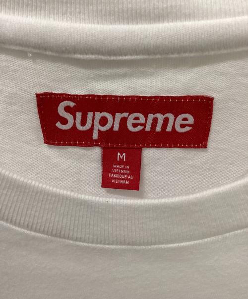 SUPREME（シュプリーム）SUPREME (シュプリーム) Capital S/S Top ホワイト サイズ:Mの古着・服飾アイテム