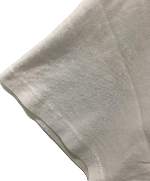 SUPREME（シュプリーム）SUPREME (シュプリーム) Capital S/S Top ホワイト サイズ:Mの古着・服飾アイテム