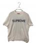 SUPREME（シュプリーム）の古着「Capital S/S Top」｜ホワイト