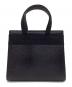 Salvatore Ferragamo (サルヴァトーレ フェラガモ) ヴァラリボン2WAYハンドバッグ ブラック：40000円