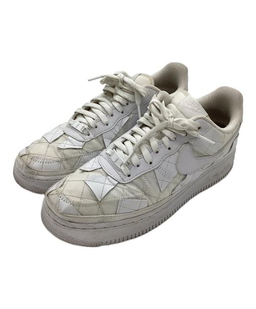 NIKE（ナイキ）NIKE (ナイキ) BILLIE EILISH (ビリーアイリッシュ) AIR FORCE 1 SP 【BILLIE EILISH】 Triple White サイズ:28.5cmの古着・服飾アイテム