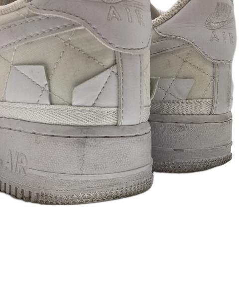 NIKE（ナイキ）NIKE (ナイキ) BILLIE EILISH (ビリーアイリッシュ) AIR FORCE 1 SP 【BILLIE EILISH】 Triple White サイズ:28.5cmの古着・服飾アイテム