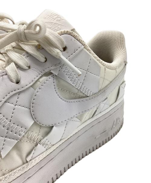 NIKE（ナイキ）NIKE (ナイキ) BILLIE EILISH (ビリーアイリッシュ) AIR FORCE 1 SP 【BILLIE EILISH】 Triple White サイズ:28.5cmの古着・服飾アイテム