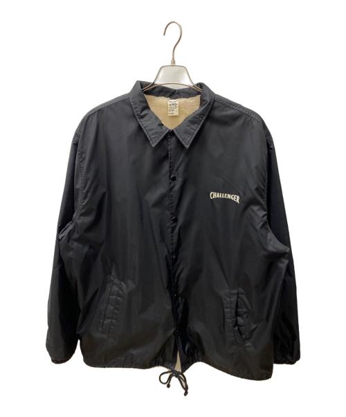 CHALLENGER（チャレンジャー）CHALLENGER (チャレンジャー) END WAR COACH JACKET -Black- ブラック サイズ:XLの古着・服飾アイテム