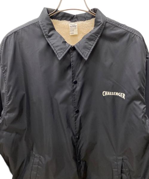 CHALLENGER（チャレンジャー）CHALLENGER (チャレンジャー) END WAR COACH JACKET -Black- ブラック サイズ:XLの古着・服飾アイテム