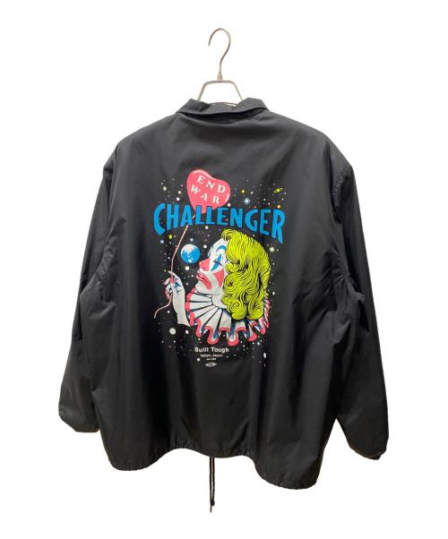 CHALLENGER（チャレンジャー）CHALLENGER (チャレンジャー) END WAR COACH JACKET -Black- ブラック サイズ:XLの古着・服飾アイテム