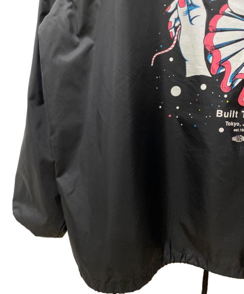 CHALLENGER（チャレンジャー）CHALLENGER (チャレンジャー) END WAR COACH JACKET -Black- ブラック サイズ:XLの古着・服飾アイテム