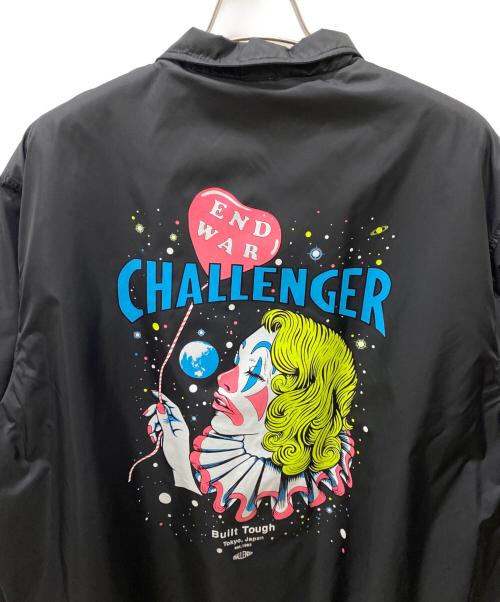 CHALLENGER（チャレンジャー）CHALLENGER (チャレンジャー) END WAR COACH JACKET -Black- ブラック サイズ:XLの古着・服飾アイテム