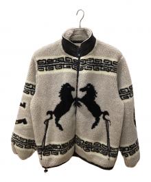 CHALLENGER（チャレンジャー）の古着「CLASSIC BOA JACKET」｜ベージュ