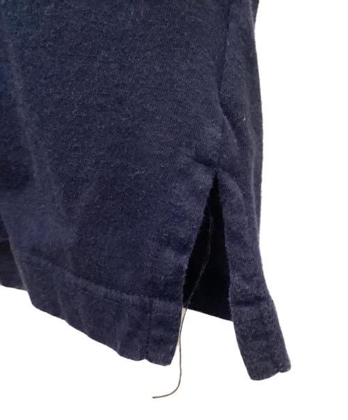 Christian Dior MONSIEUR（クリスチャンディオールムッシュ）Christian Dior MONSIEUR (クリスチャンディオールムッシュ) カットソー ネイビー サイズ:表記無しの古着・服飾アイテム