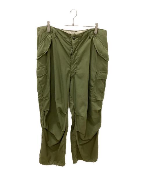 US ARMY（ユーエスアーミー）US ARMY (ユーエスアーミー) ’74s M-65 Field Pants カーキ サイズ:XLの古着・服飾アイテム