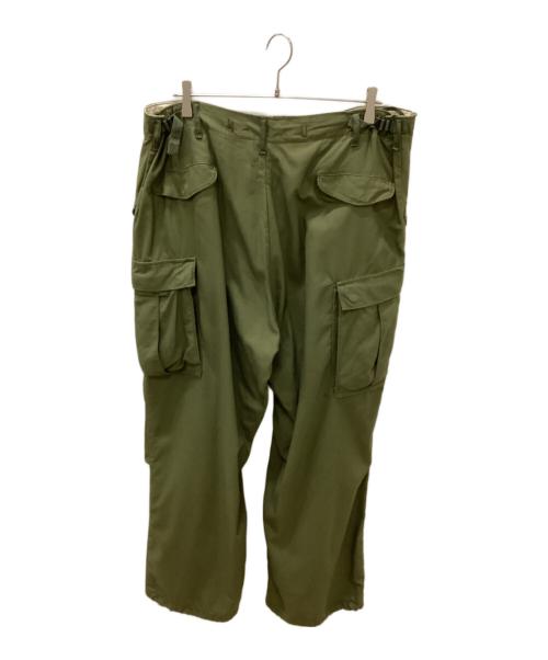 US ARMY（ユーエスアーミー）US ARMY (ユーエスアーミー) ’74s M-65 Field Pants カーキ サイズ:XLの古着・服飾アイテム