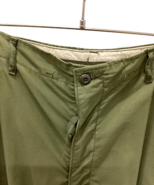 US ARMY（ユーエスアーミー）US ARMY (ユーエスアーミー) ’74s M-65 Field Pants カーキ サイズ:XLの古着・服飾アイテム