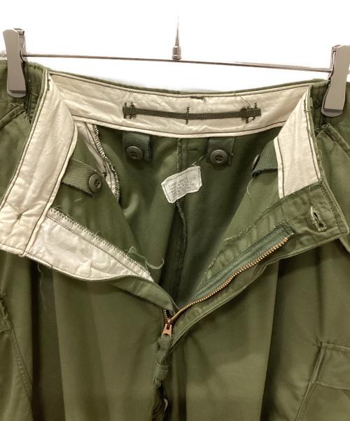US ARMY（ユーエスアーミー）US ARMY (ユーエスアーミー) ’74s M-65 Field Pants カーキ サイズ:XLの古着・服飾アイテム