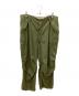 US ARMY（ユーエスアーミー）の古着「’74s M-65 Field Pants」｜カーキ