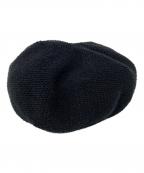 THE H.W.DOG&CO.エイチダブリュードッグアンドコー）の古着「63 BERET」｜ブラック