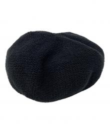 THE H.W.DOG&CO.（エイチダブリュードッグアンドコー）の古着「63 BERET」｜ブラック