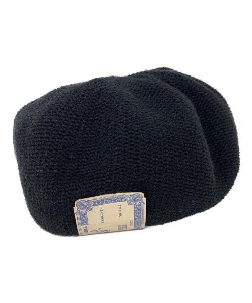 THE H.W.DOG&CO.（エイチダブリュードッグアンドコー）THE H.W.DOG&CO. (エイチダブリュードッグアンドコー) 63 BERET ブラックの古着・服飾アイテム