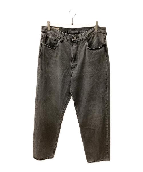 LEVI'S PReMIUM（リーバイス プレミアム）LEVI'S PReMIUM (リーバイス プレミアム) 568 STAY LOOSE JEANS ブラック サイズ:W33 L30の古着・服飾アイテム