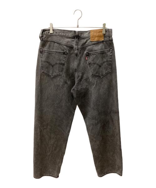 LEVI'S PReMIUM（リーバイス プレミアム）LEVI'S PReMIUM (リーバイス プレミアム) 568 STAY LOOSE JEANS ブラック サイズ:W33 L30の古着・服飾アイテム