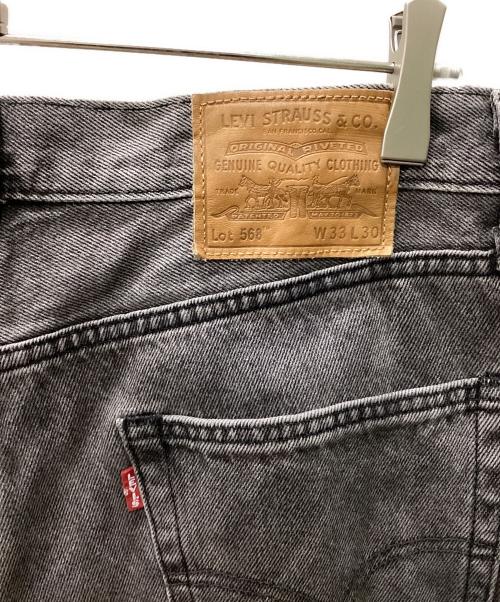 LEVI'S PReMIUM（リーバイス プレミアム）LEVI'S PReMIUM (リーバイス プレミアム) 568 STAY LOOSE JEANS ブラック サイズ:W33 L30の古着・服飾アイテム