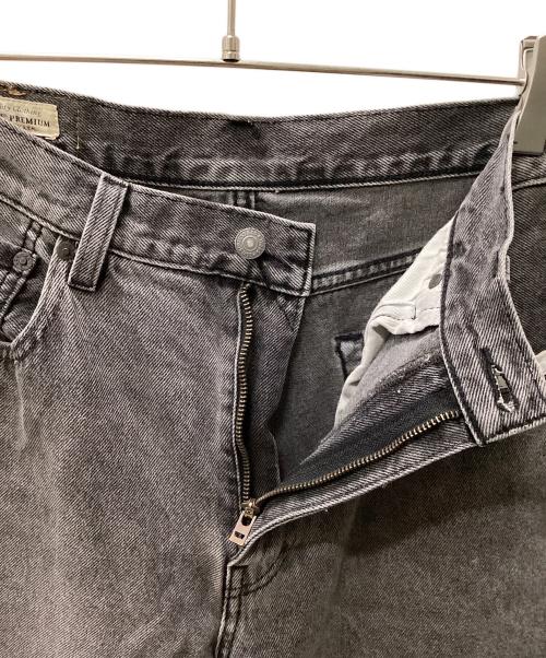 LEVI'S PReMIUM（リーバイス プレミアム）LEVI'S PReMIUM (リーバイス プレミアム) 568 STAY LOOSE JEANS ブラック サイズ:W33 L30の古着・服飾アイテム