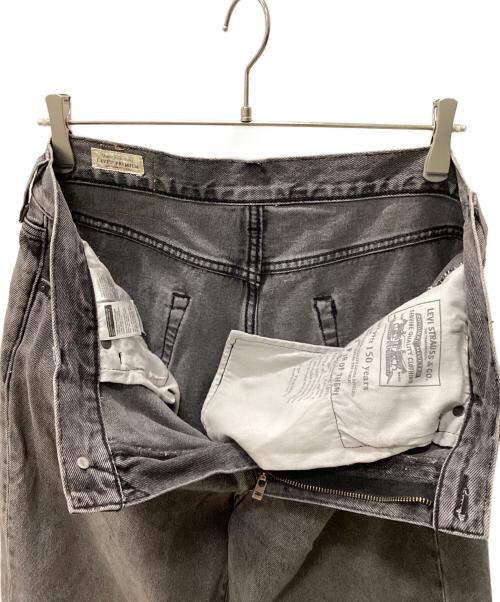 LEVI'S PReMIUM（リーバイス プレミアム）LEVI'S PReMIUM (リーバイス プレミアム) 568 STAY LOOSE JEANS ブラック サイズ:W33 L30の古着・服飾アイテム