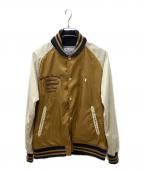 Championチャンピオン）の古着「SHAWL COLLAR JAC」｜イエロー