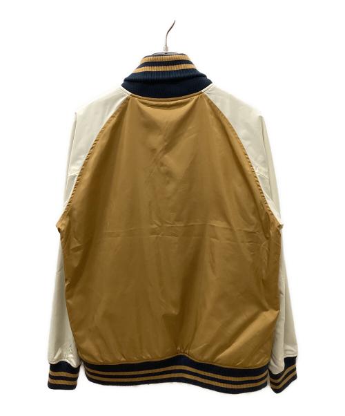 Champion（チャンピオン）Champion (チャンピオン) SHAWL COLLAR JAC イエロー サイズ:Lの古着・服飾アイテム