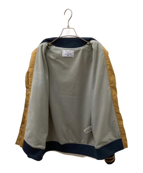 Champion（チャンピオン）Champion (チャンピオン) SHAWL COLLAR JAC イエロー サイズ:Lの古着・服飾アイテム