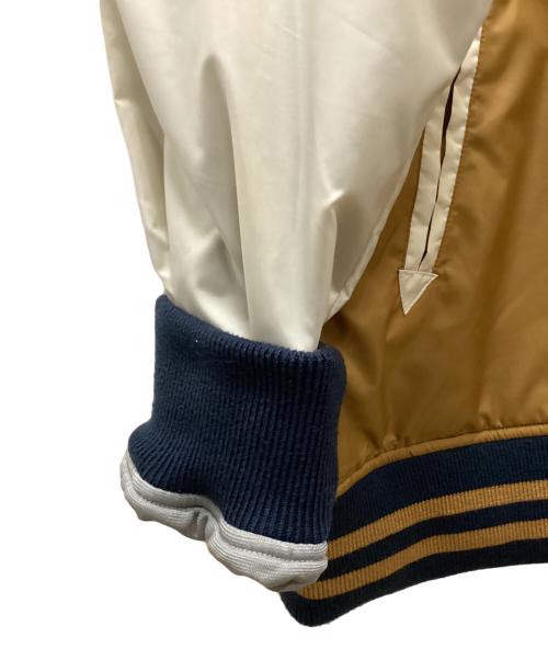 Champion（チャンピオン）Champion (チャンピオン) SHAWL COLLAR JAC イエロー サイズ:Lの古着・服飾アイテム