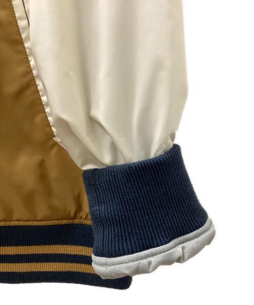 Champion（チャンピオン）Champion (チャンピオン) SHAWL COLLAR JAC イエロー サイズ:Lの古着・服飾アイテム